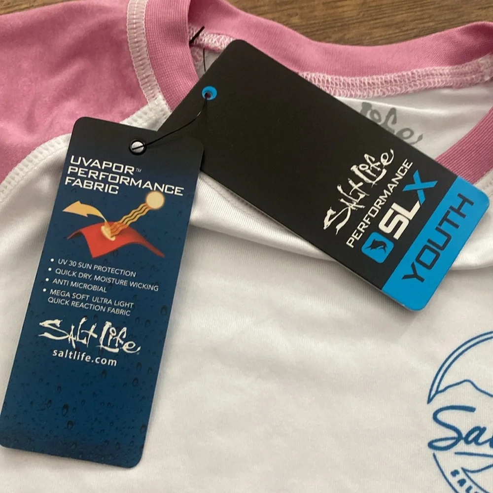 NWT Salt Life Rash Guard - Picture 3 of 4